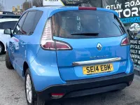 Used Renault Scénic III Dynamique 110 HP (80 kW) 2014 Blue MPV