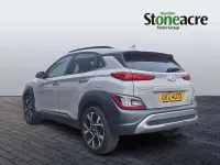 Used Hyundai Kona Premium 120 HP (88 kW) 2023 Grey SUV