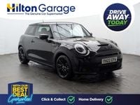 Used Mini Cooper SE Hatch 135 kW (184 HP) 2022 Black Hatchback
