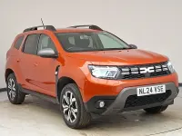 Used Dacia Duster Journey 148 HP (108 kW) 2024 Orange SUV
