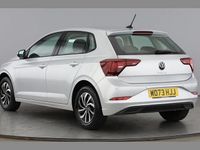 Used VW Polo Life 95 HP (69 kW) 2024 Silver Hatchback