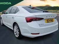 Used Skoda Octavia SE L First Edition 115 HP (84 kW) 2020 Moon white metallic Hatchback
