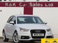 Used Audi A1 Sportback S-Line 122 HP (89 kW) 2014 Hatchback