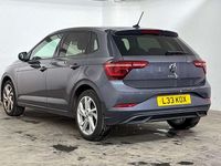 Used VW Polo Style 95 HP (69 kW) 2023 Grey Hatchback