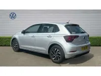 Used VW Polo Life 95 HP (69 kW) 2026 Silver Hatchback