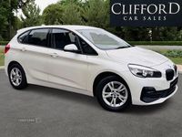 Used BMW 220 Comfort Edition 190 HP (139 kW) 2019 White Hatchback
