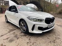 Used BMW M135 Comfort Edition 2020 White Hatchback