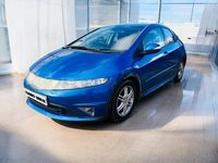 Begagnad Honda Civic SE 2008 Blå Halvkombi