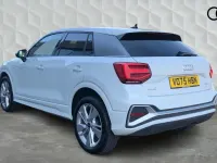 Used Audi Q2 S-Line 114 HP (83 kW) 2025 White SUV