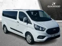 Used Ford Transit Custom Trend 130 HP (95 kW) 2019 White Estate