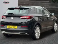 Used Vauxhall Grandland X Elite 130 HP (95 kW) 2020 Black SUV