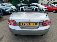 Begagnad Mazda MX5 Inclusive 160 HK (117 kW) 2009 Silver Cab