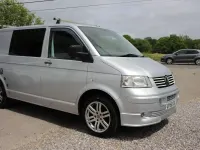 Used VW T5 2008 Silver Van