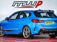 Used BMW M135 Performance 300 HP (220 kW) 2020 Blue Hatchback