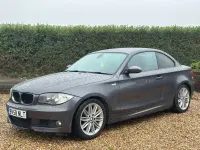 Used BMW 120 Coupé M Sport 2008 Grey Coupe