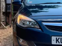 Used Vauxhall Astra Active 2012 Blue Hatchback