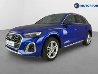 Used Audi Q5 S-Line 2022 Blue SUV