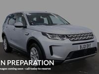 Used Land Rover Discovery Sport S 204 HP (150 kW) 2020 Silver SUV