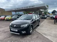 Used Dacia Logan MCV Comfort 90 HP (66 kW) 2019 Black Estate