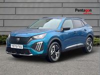 New Peugeot 2008 Allure 99 HP (72 kW) 2026 Blue SUV