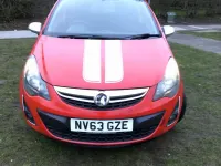 Used Vauxhall Corsa 2013 Red Hatchback