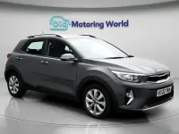 Used Kia Stonic 99 HP (72 kW) 2022 Grey SUV