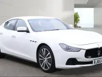 Used Maserati Ghibli 2015 White Sedan