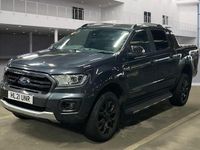 Used Ford Ranger Wildtrack 2021 Grey Pickup