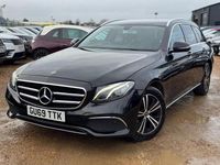 Used Mercedes E220 SE 2019 Black Estate