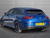 Used Mercedes CLA220 AMG Line Premium Plus 190 HP (139 kW) 2025 Spectral blue Sedan