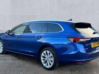 Used Skoda Superb SE L 150 HP (110 kW) 2025 Cobalt blue Estate