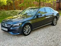 Used Mercedes C200 184 HP (135 kW) 2014 Grey Sedan
