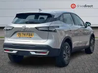 Used Nissan Qashqai Acenta Premium 2024 Silver SUV