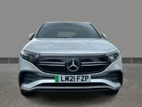 Used Mercedes EQA250 AMG line 139 kW (190 HP) 2021 Silver SUV
