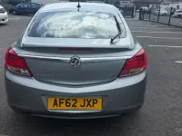 Second-hand Vauxhall Insignia SRi 2012 Argintiu Hatchback