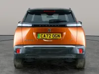Used Peugeot e-2008 GT 100 kW (136 HP) 2022 Orange SUV