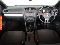 used VW Golf Cabriolet 