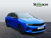 Used Vauxhall Astra 130 HP (95 kW) 2023 Blue Estate