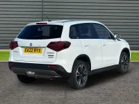 Used Suzuki Vitara SZ5 115 HP (84 kW) 2022 White SUV