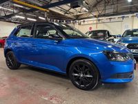 Used Skoda Fabia Colour Edition 2017 Blue Hatchback