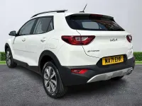 Used Kia Stonic 2021 White SUV