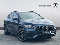 Used Mercedes GLA35 AMG Premium 306 HP (225 kW) 2022 Blue SUV