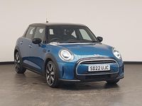 Usado Mini Cooper Exclusive 136 CV (100 kW) 2022 Azul Utilitario
