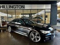 Used BMW 740L M Sport 2017 Black Sedan