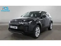 Used Land Rover Range Rover evoque SE 2021 Black SUV