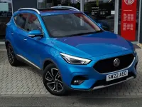Used MG ZS Exclusive 111 HP (81 kW) 2022 Blue SUV
