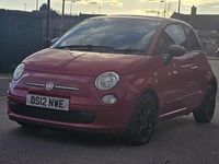 Used Fiat 500 85 HP (62 kW) 2012 Red Hatchback