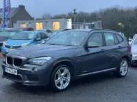 Used BMW X1 M Sport 184 HP (135 kW) 2014 Grey SUV