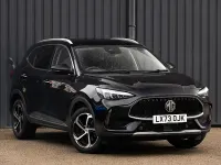 Used MG HS Trophy 162 HP (119 kW) 2023 Black SUV