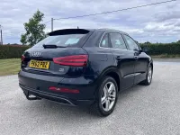 Used Audi Q3 S-Line 177 HP (130 kW) 2012 Blue SUV